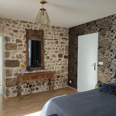Bed and Breakfast Au Pied de la Béalière Montpezat-sous-Bauzon Exterior foto