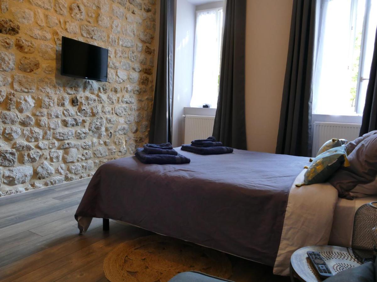 Bed and Breakfast Au Pied de la Béalière Montpezat-sous-Bauzon Exterior foto