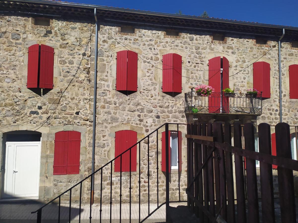 Bed and Breakfast Au Pied de la Béalière Montpezat-sous-Bauzon Exterior foto